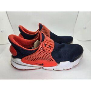 Nike Sock Dart Shoes Youth 7Y Blue Running Athletic Workout Sneakers 904276-402